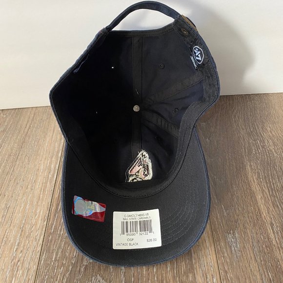 Ball State University Cardinals ‘47 Brand Hat Adjustable Dad Baseball Cap NEW - Picture 9 of 11
